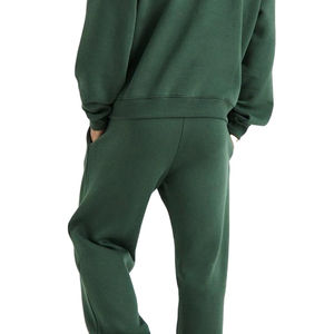 Venta al por mayor de ropa de calle de algodón para hombre chándales de lana jersey de gran tamaño chándal cálido para hombre - Product Image 4