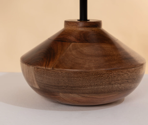 Minimalist Wood <b>Desk</b> Lamp Base (FSC 100% Certified) - Product Image 3