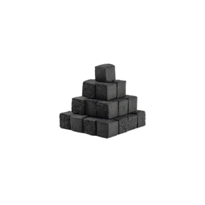 Charbon de bois cubé de noix de coco de qualité supérieure pour narguilé à haute température Shisha Brûlage durable et constant - Product Image 1