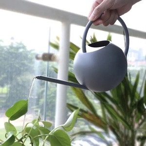 ต้นพืชที่ทำจากทองเหลืองรังผึ้งขนาดเล็กของอินเดียพร้อมแปรงสีทองสำหรับเครื่องมือทำสวนและรดน้ำต้นไม้ในร่ม - Product Image 2