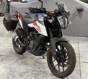 สภาพเหมือนใหม่ - พร้อมขับขี่ - รถมอเตอร์ไซค์ KTTMMSS 390 ADVENTUREESS ปี 2020 วิ่ง 56 ไมล์ - Product Image 1