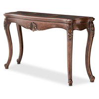 Pieds de table d'extérieur en bois massif sculpté traditionnel, design moderne, robustes, pour chambre, appartement, salle à manger, console, salon