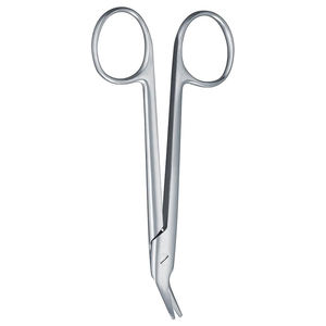 Tijera en ángulo de corona Universal personalizada, corte de alambre con acabado de arena de 4,75 pulgadas, tijera de Ángel quirúrgico restaurador - Product Image 5