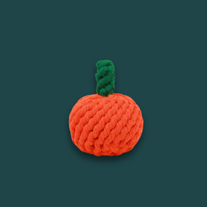 Giocattolo per Animali Domestici Fatto a Mano in Corda Arancione - Product Image 2