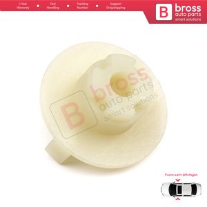 BWR5049 Motor regulador de ventana Cog Roller engranaje interior para Master MK2 Mascott Movano A Iveco Daily 3 4 Interstar Bross Auto Parts - Product Image 6