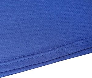 เสื้อบาสเก็ตบอลเปล่าสไตล์ฮิปฮอปยุค 90 สำหรับงานปาร์ตี้ เสื้อกีฬาตาข่ายเรียบสำหรับผู้ชาย - Product Image 6