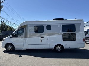 Worldwide Delivery Used 2024 LeisureS Travel Unity Aluminum Motorhome RV-Luxury <b>Car</b> with 4-6 Passengers Ready to Ship - Product Image 2