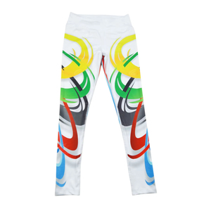 Mallas de mujer de alta calidad con impresión por sublimación personalizada, mallas deportivas para Fitness, mallas de Yoga para mujer, mallas sin costuras para mujer - Product Image 1