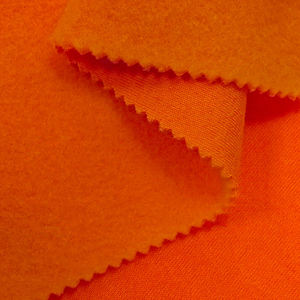 Wholesale Heavyweight Boys High Quality Napped 260~270gsm 100% Polyester One Side Brushed French Terry <b>Fleece</b> Hoodies Fabric - Product Image 3