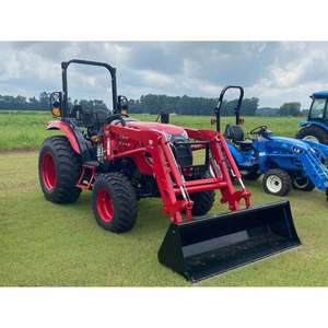 Tractor TYM T574 de alta resistencia diseñado para trabajos agrícolas difíciles con excelente potencia y fiabilidad - Product Image 2