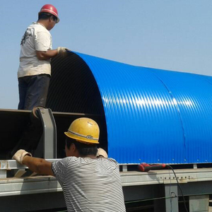 الحزام الناقل الغبار واقية غطاء للمطر - Product Image 4