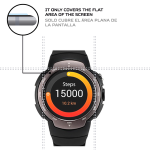 Protector de pantalla ANTISHOCK para accesorios de reloj inteligente Zeblaze Blitz - Product Image 3
