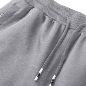 Chándal de lana de algodón ecológico sólido unisex para invierno, conjunto de ropa informal y de gimnasio con bordado de logotipo personalizado y serigrafía - Product Image 4