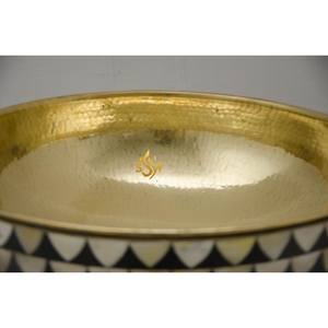 เครื่องครัวทรงกลมชามผสมอาหารสไตล์ญี่ปุ่นใหม่อุปกรณ์ในครัวสำหรับใช้งานปกติ - Product Image 4