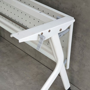 Masa HCMS002 Patas Plegables Móviles para Mesa de Oficina con Placa Protectora - Product Image 6