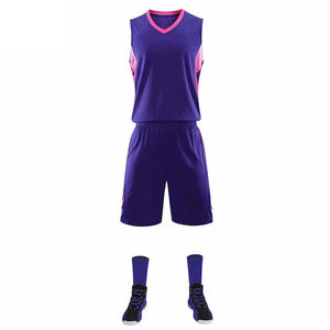 Camisetas de Baloncesto Sublimadas Personalizadas OEM, Transpirables, Tallas Grandes, Impresas para Marcas de Ropa Deportiva, Conjuntos de Gran Venta - Product Image 1