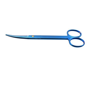 Certified Best Quality 12cm Micro Highmed Dissecting Scissor 1x2 Teeth German Stainless <b>Instruments</b> <b>Basis</b> <b>Surgical</b> <b>Instruments</b> - Product Image 4