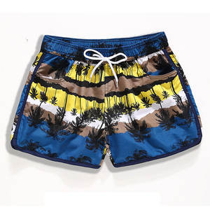 Prix d'usine Shorts de plage pour hommes en coton décontracté meilleur matériau couleur unie-en vente en gros à vendre - Product Image 1