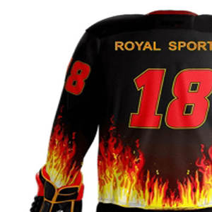 Uniforme de hockey sobre hielo duradero superventas de alta calidad, uniformes de hockey sobre hielo de etiqueta privada, uniformes de hockey sobre hielo de gran oferta - Product Image 3