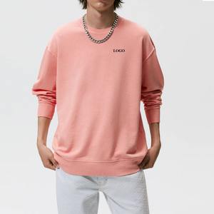 Haute qualité personnalisé hommes sweats confortables hommes sweats surdimensionné tenue décontracté coton mélangé sweats pour hommes 2026 - Product Image 1