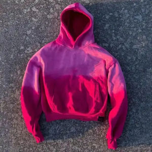 Sudadera con capucha de dos piezas para hombre, 100% algodón, de la mejor calidad, corte regular, ligera, cómoda, personalizada, para invierno - Product Image 6