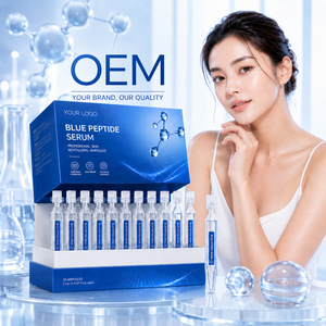 เซรั่มบำรุงผิวหน้าสูตรอ่อนโยน บลูคอปเปอร์เปปไทด์ใหม่ ปราศจากการทดลองกับสัตว์ พกพาสะดวก - Product Image 2