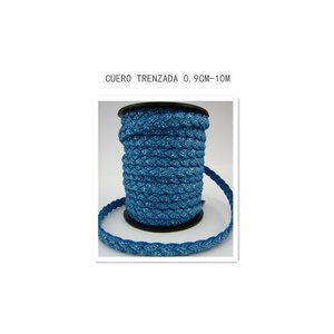 Cuerda Trenzada Artesanal 10M Rollo o Bobina Hecho de PP Suave y Nylon para Decoraciones - Product Image 1