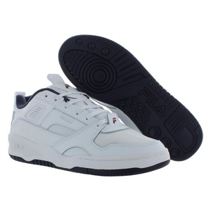 Chaussures de fitness et de cross-training Fila Corda pour hommes en blanc/bleu marine/rouge |   100% authentique - Product Image 3