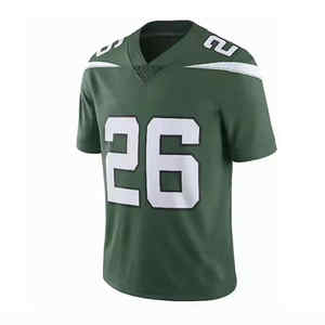 Maillot de football vintage américain sur mesure, style France, en maille tricotée oversize, col en V, coupe courte et ample, pour homme - Product Image 6