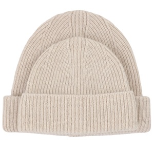 100% Acrylic Beanie Hat Unisex Casual Solid Color Adjustable Headwear Breathable Waterproof <b>Winter</b> Knit <b>Cap</b> with Embossed Design - Product Image 2