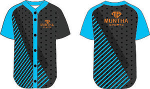 New Style Customized Design Breathable Quick Dry Sports Wear <b>Baseball</b> Uniform <b>Set</b> for Men Team Use - Product Image 2