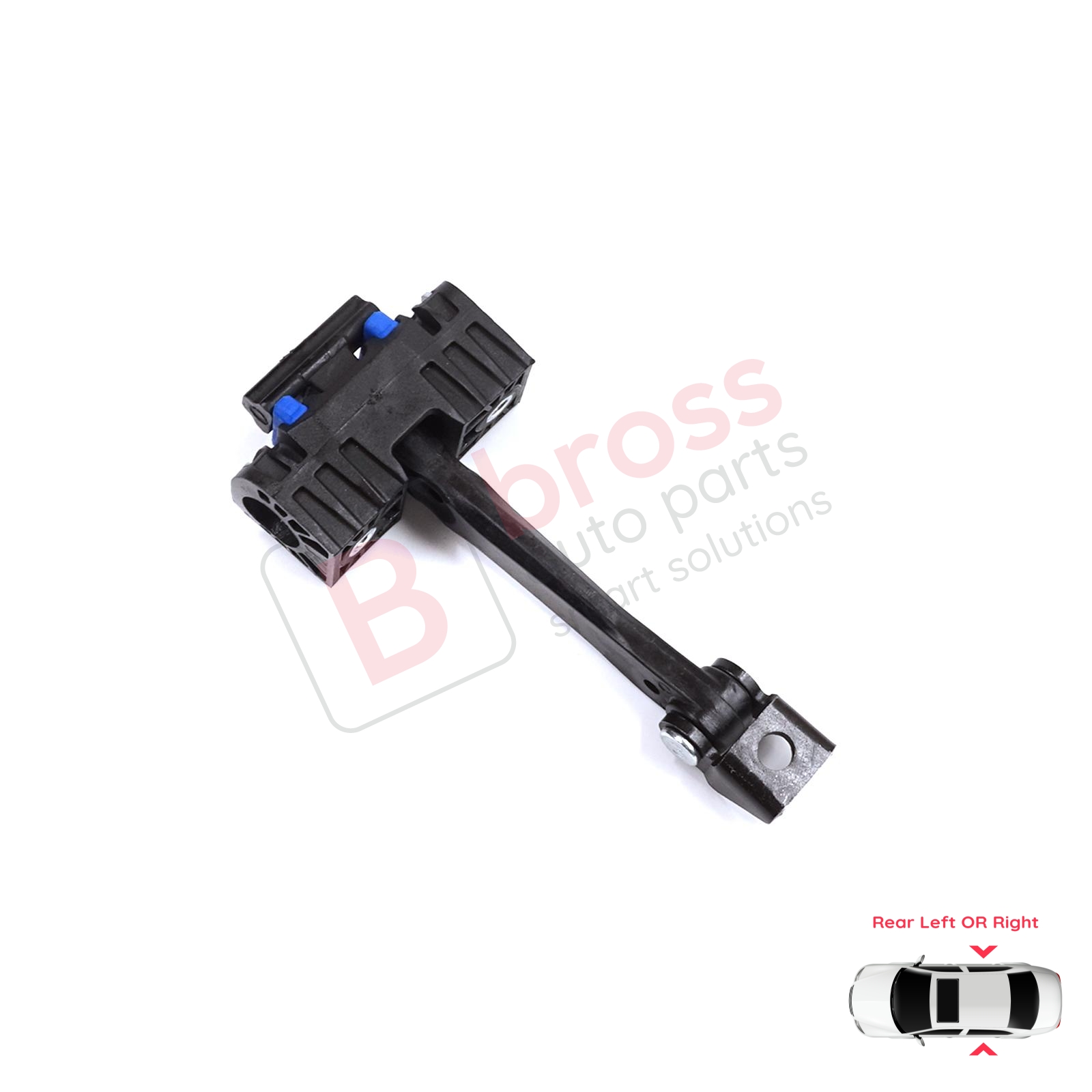 Автозапчасти Bross BDP1542, фиксатор для задней двери, ремень-ограничитель, совместимый с индейкой 2004-2012, BMW 3 серии E90 E91