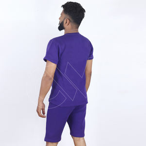 2024 Good Quality Custom Design Active Wear Athletic Workout Jogger Pants & <b>Shorts</b> For <b>Men</b> - Product Image 5