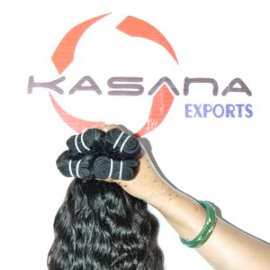 Fabrication bon marché 100% traitement de faisceaux de vagues profondes alignés sur les cuticules indiennes Aucun Extensions de cheveux humains en gros non traités - Product Image 5