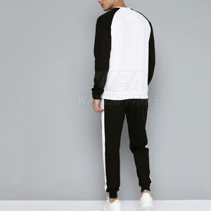 Ensemble de survêtement pour homme en deux pièces, coupe décontractée, tenue décontractée pour le fitness, la salle de sport et les activités quotidiennes - Product Image 4