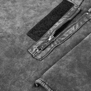 Fabricants d'usine Coton Polyester Lavage à l'acide Hoodies Léger Arrivée à chaud Lavage à l'acide Hoodies à vendre - Product Image 5