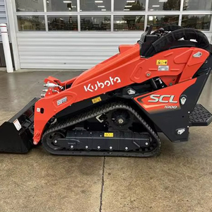 Tout nouveau type de chenille Kubota SCL 1000 Mini chargeuse compacte à vendre - Product Image 1