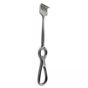 Retractor Volkman quirúrgico de acero inoxidable 8,5 "Sharp 6 puntas 0,5mm Separación de hueso Manual CE aprobado - Product Image 5