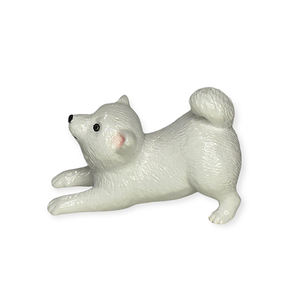 รูปปั้นสุนัขเรซิ่นน่ารัก งานแฮนด์เมด ของตกแต่งบ้าน ปรับแต่งสีได้ ผลิตในเวียดนาม - Product Image 2