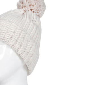 Bonnet unisexe chaud et élégant en acrylique doux, idéal pour l'hiver, style décontracté ou personnalisation promotionnelle – Vente chaude - Product Image 4