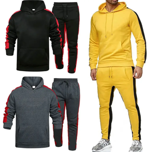 Sudadera con capucha para hombre a la moda al por mayor, chándal de peso pesado con logotipo personalizado, ropa masculina transpirable, hombro caído disponible - Product Image 6