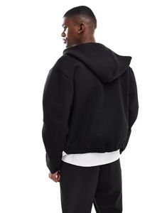Sweats à capuche hommes hoodi pour homme à la mode fermeture éclair Scubae sweats à capuche vestes sweats polaire automne tenues décontracté Y2k hauts vêtements d'hiver - Product Image 5