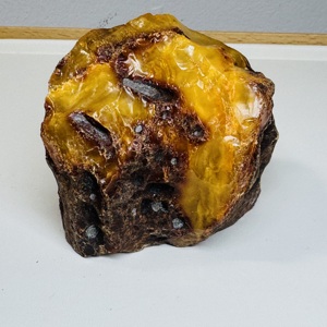 Piedra de Ámbar Báltico Crudo, Trozo de Ámbar Natural Irregular Sin Pulir - Product Image 4