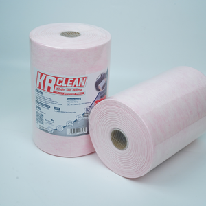 Krclean Paños de Limpieza Multiusos, 50 Hojas Superabsorbentes, 25x30cm, Conveniente para Limpiar Superficies de Cocina - Product Image 6