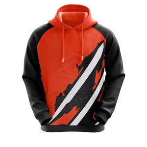 Sudaderas CON CAPUCHA DE Hip Hop para hombre en blanco, varios colores, 100% algodón, ropa de calle, sudaderas térmicas de algodón de gran tamaño - Product Image 2