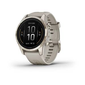MEJOR PRECIO PARA Garmin Epix Pro Gen 2 42mm Edición Zafiro Oro Suave Arena Clara - Product Image 1
