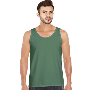 Camiseta sin mangas de gimnasio personalizada para hombre, ropa deportiva activa de secado rápido de alta calidad, estilo informal bordado de talla grande XL para correr y hacer ejercicio - Product Image 6