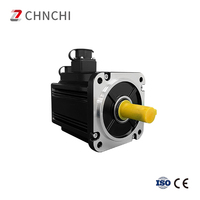Moteur servo à montage sur bride haute réponse dynamique 100W-3000W AC 220V pour petits monteurs de puces, perçage de circuits imprimés et emballage