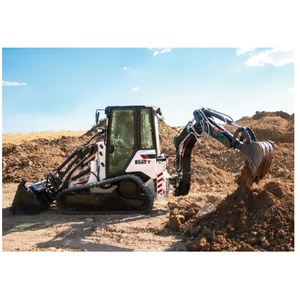 Chargeuse Hidromek HMK 62T haut de gamme à vendre, équipée d'un moteur de 60 chevaux et de chenilles en caoutchouc haute performance. - Product Image 4