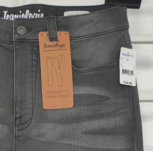 กางเกงยีนส์ทรงตรงเข้ารูปปกติของผู้ชายผ้าฝ้าย100% ซักออกแบบได้ตามต้องการมีสีเข้มสำหรับฤดูใบไม้ร่วงฤดูร้อน - Product Image 4